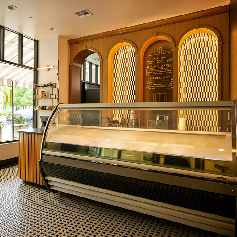 Boomtown Creamery in The Skirvin Hotel