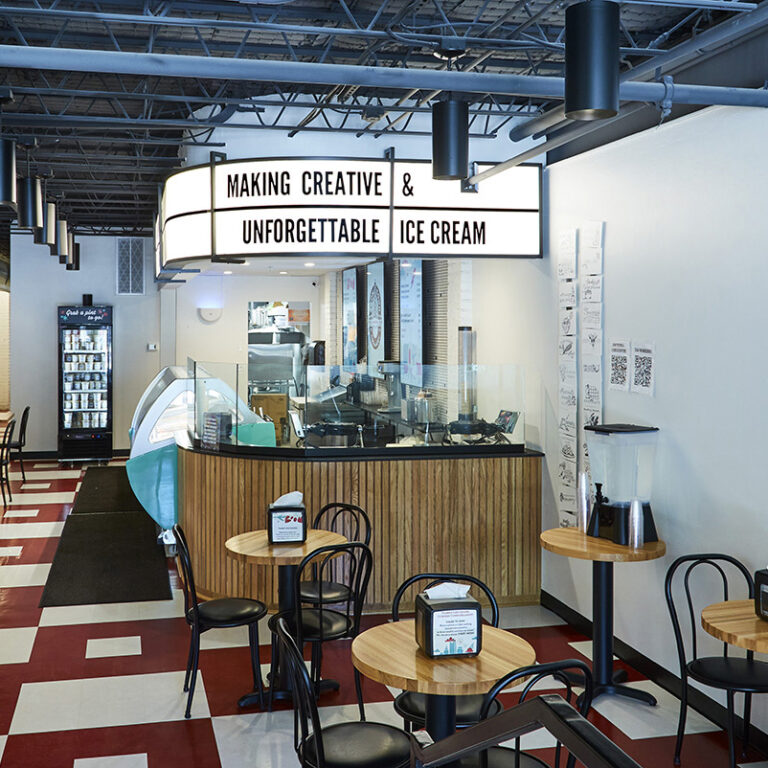 Boomtown Creamery on 23rd Street