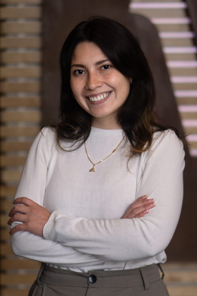 Professional portrait of team member specializing in custom interior design, architectural design, and master planning