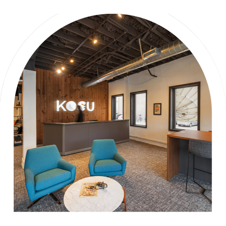 KOSU office interior featuring architecture and interior design solutions for creative commercial spaces