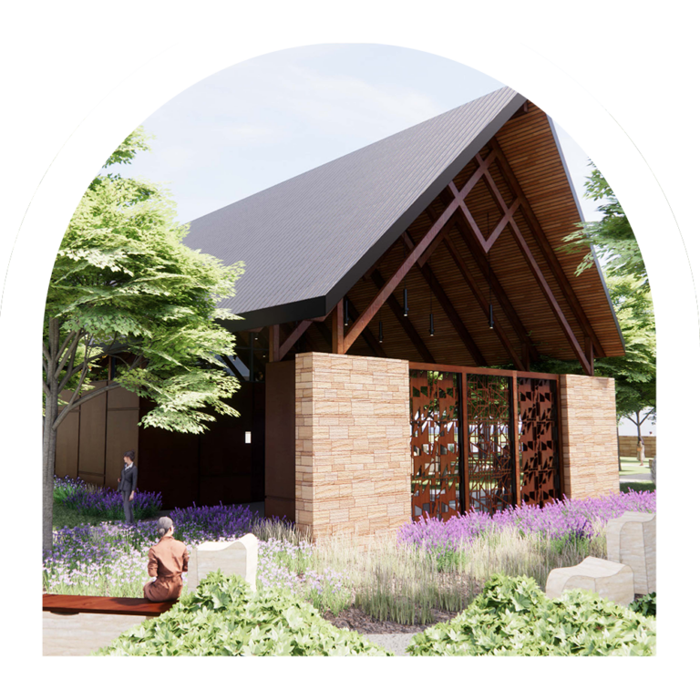 Southern Nazarene University Chapel featuring architecture and interior design with modern commercial architecture elements